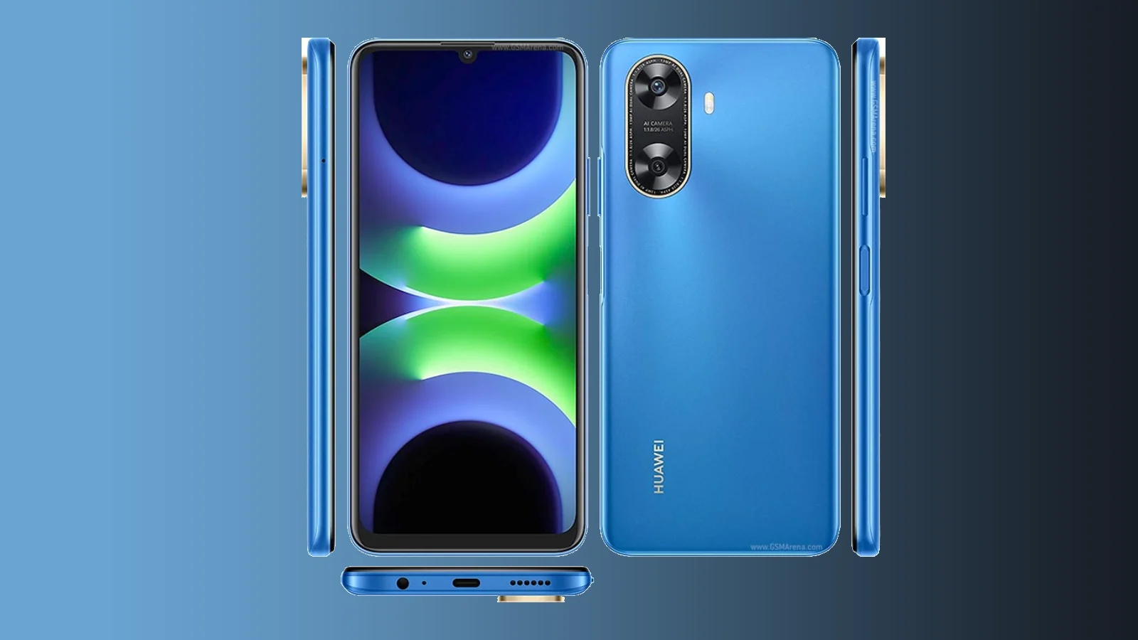 Huawei Enjoy 70z Mavi