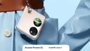 Huawei Pocket S2 Render’ı Sızdırıldı ve Renk Seçenekleri Ortaya Çıktı!
