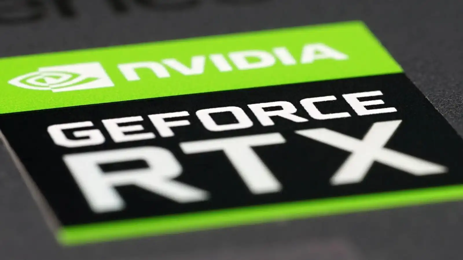 Nvidia GeForce RTX