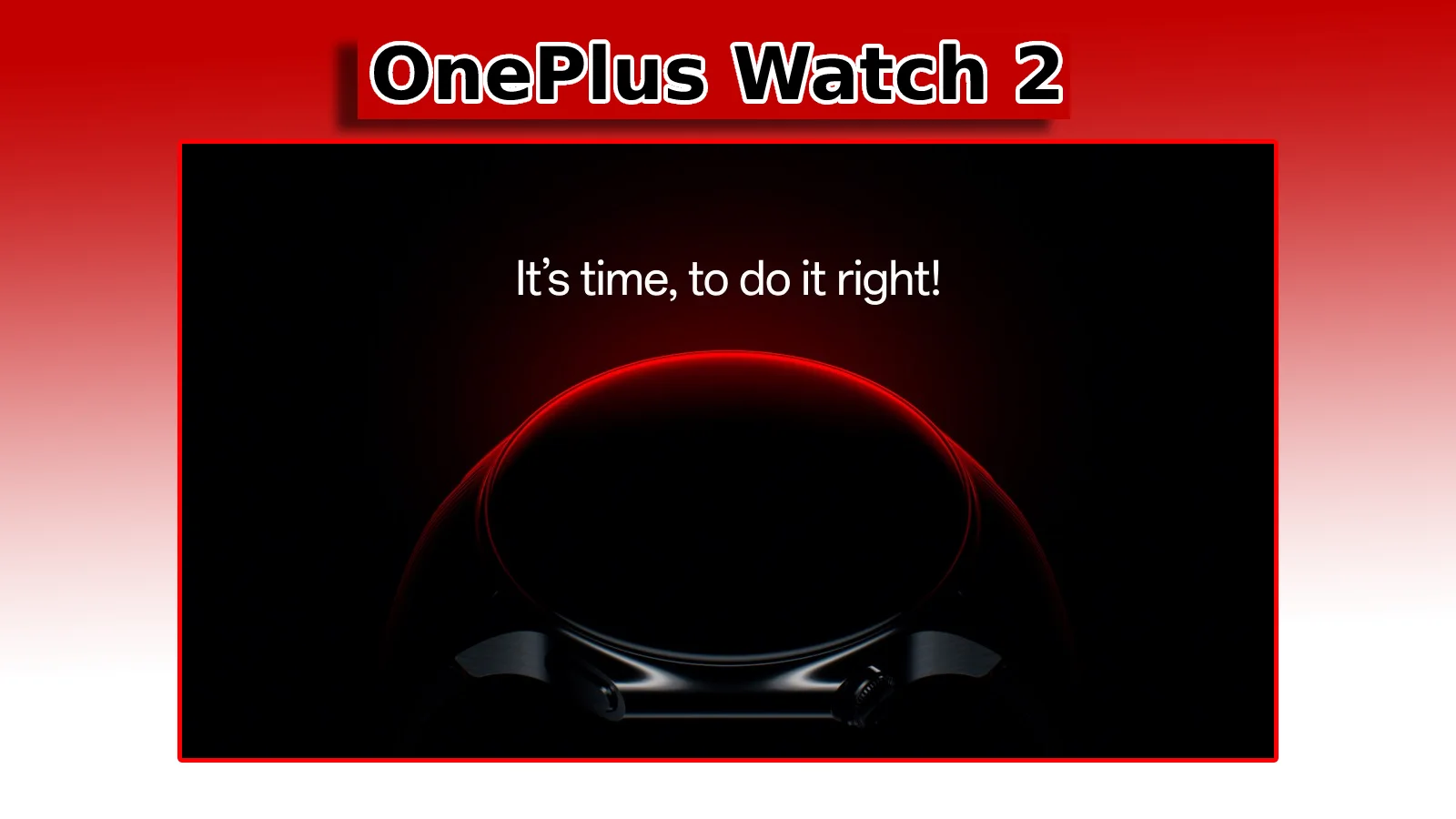 OnePlus Watch 2 Akıllı Saat