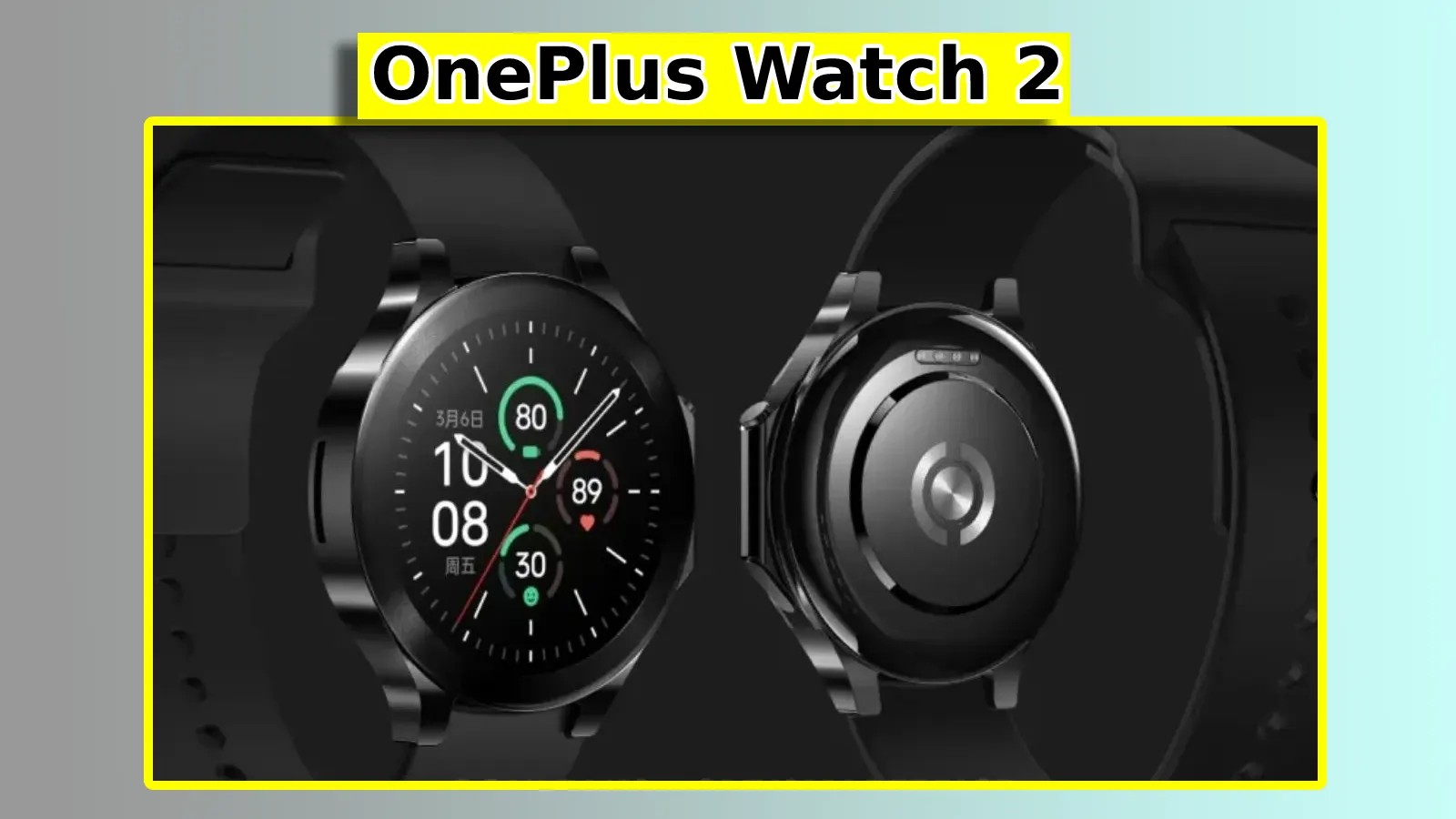 OnePlus Watch 2 Saat