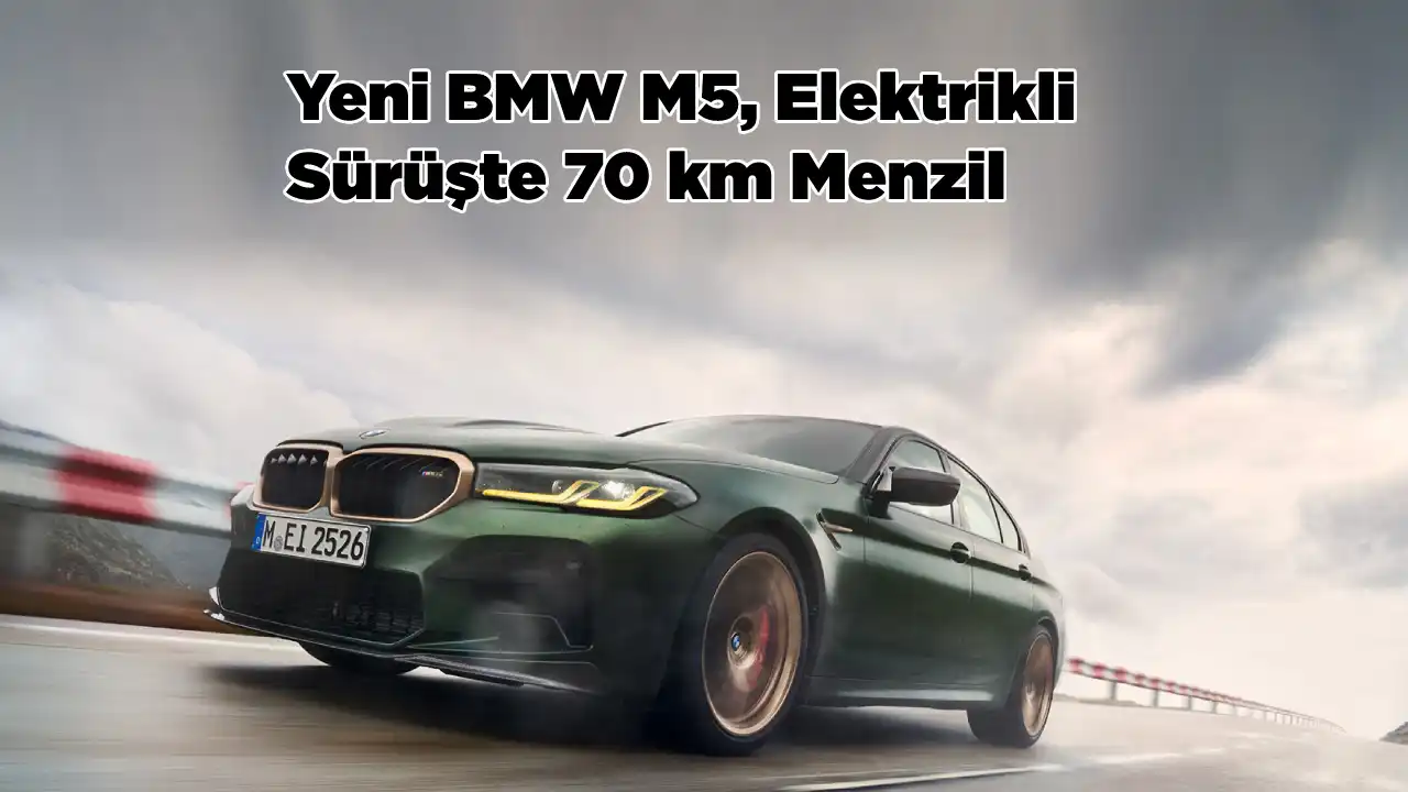 BMW M5 Yeşil