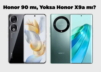 Honor 90 ve Honor X9a