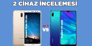 Huawei Mate 10 Lite ve Huawei Y7 2019