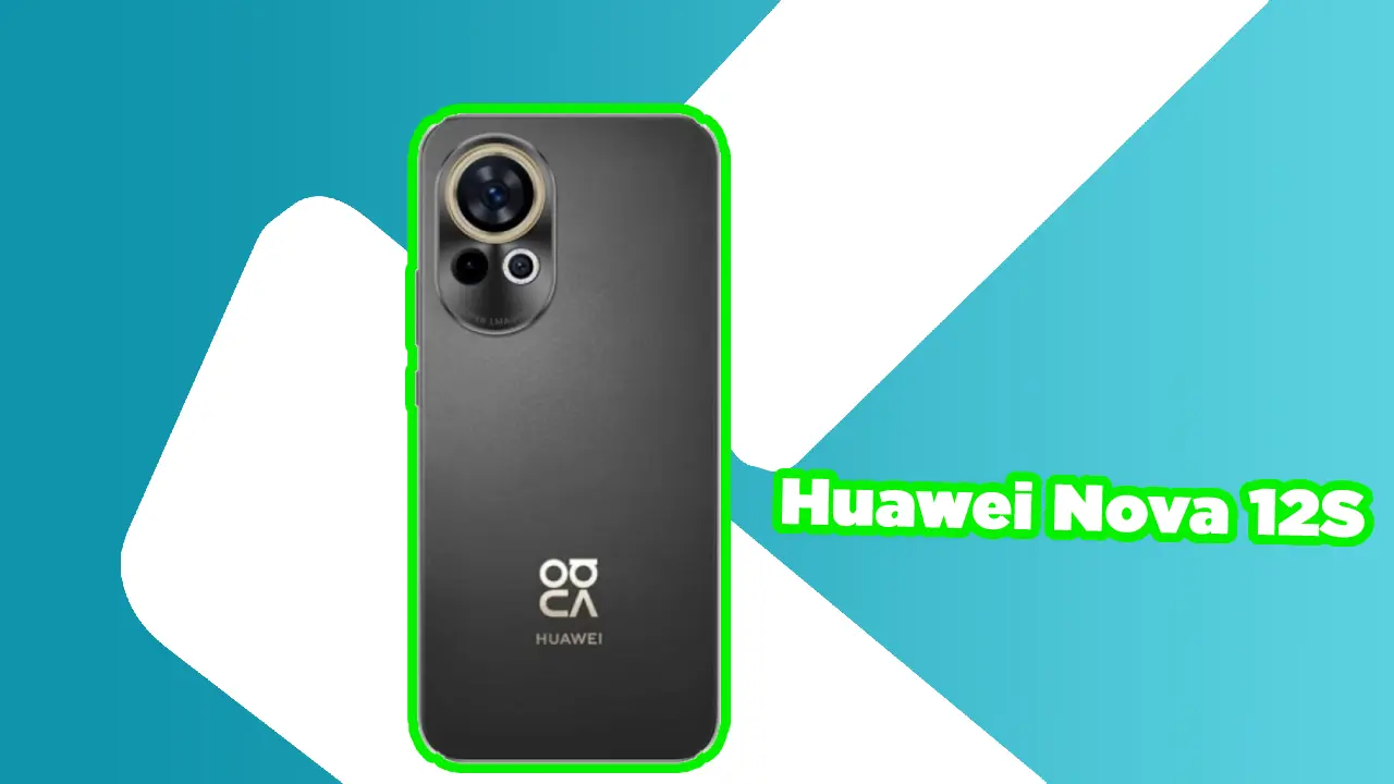Huawei Nova 12S Siyah
