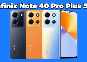 Infinix Note 40 Pro Plus 5G Renkleri