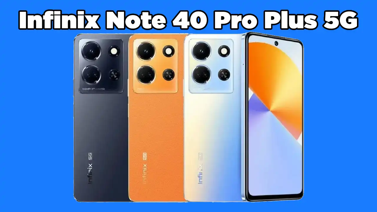 Infinix Note 40 Pro Plus 5G Renkleri