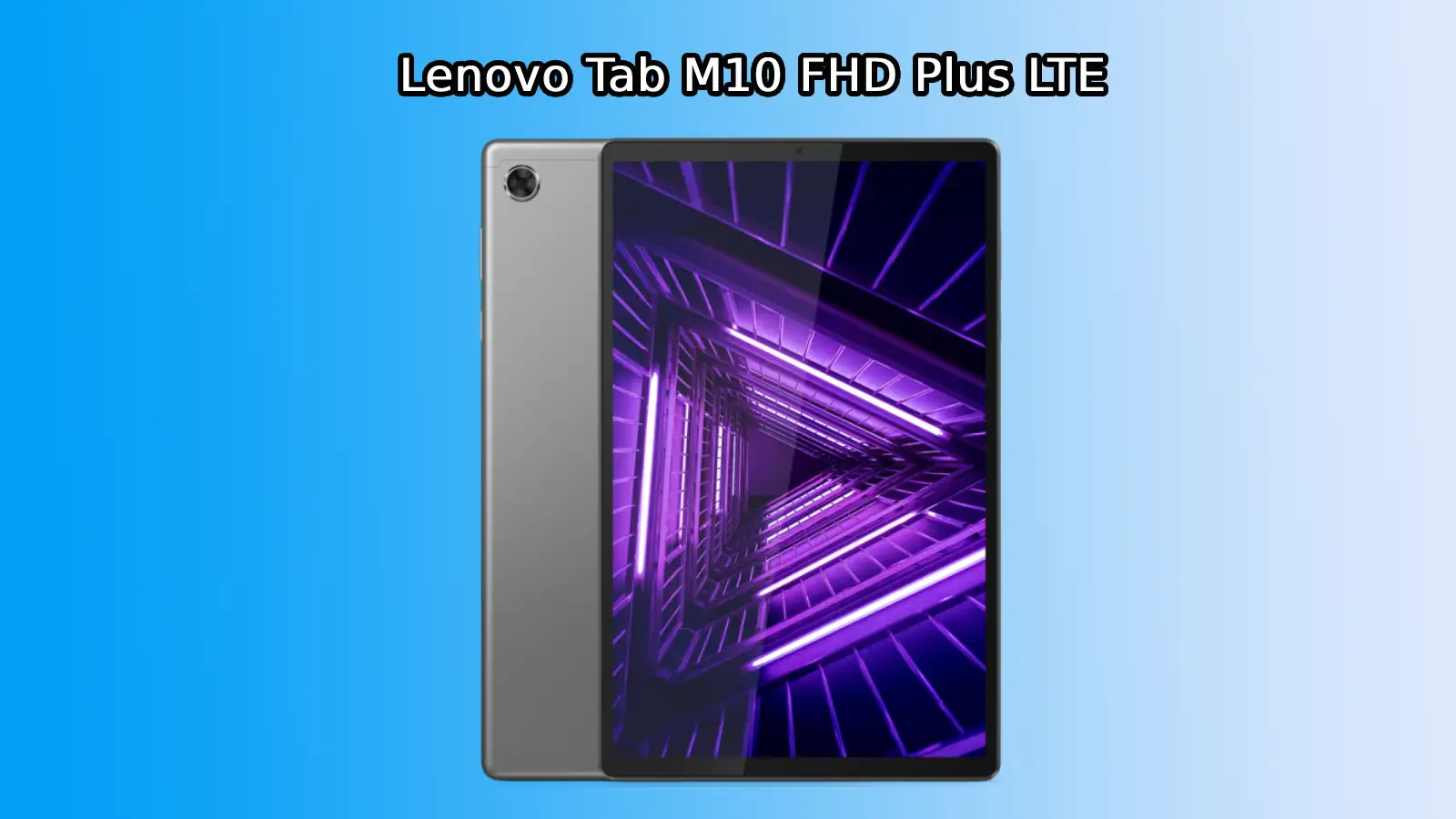 Lenovo Tab M10 FHD Plus LTE Gri