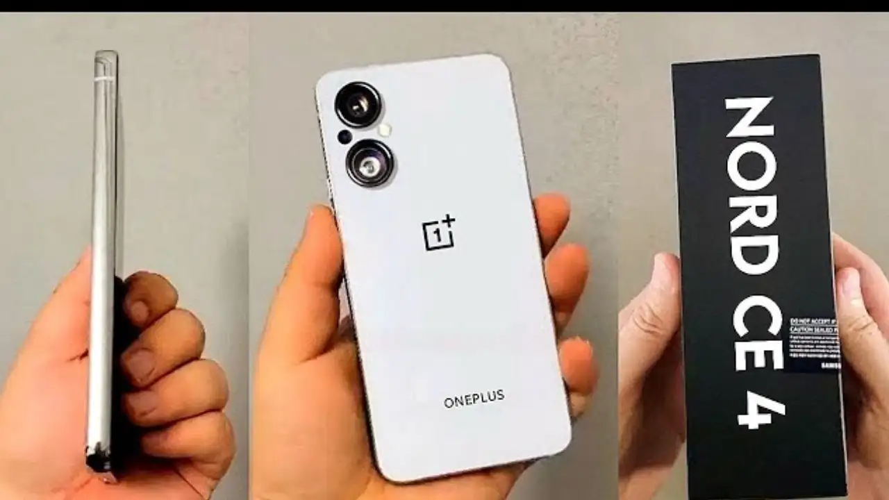 OnePlus Nord CE 4 Telefon