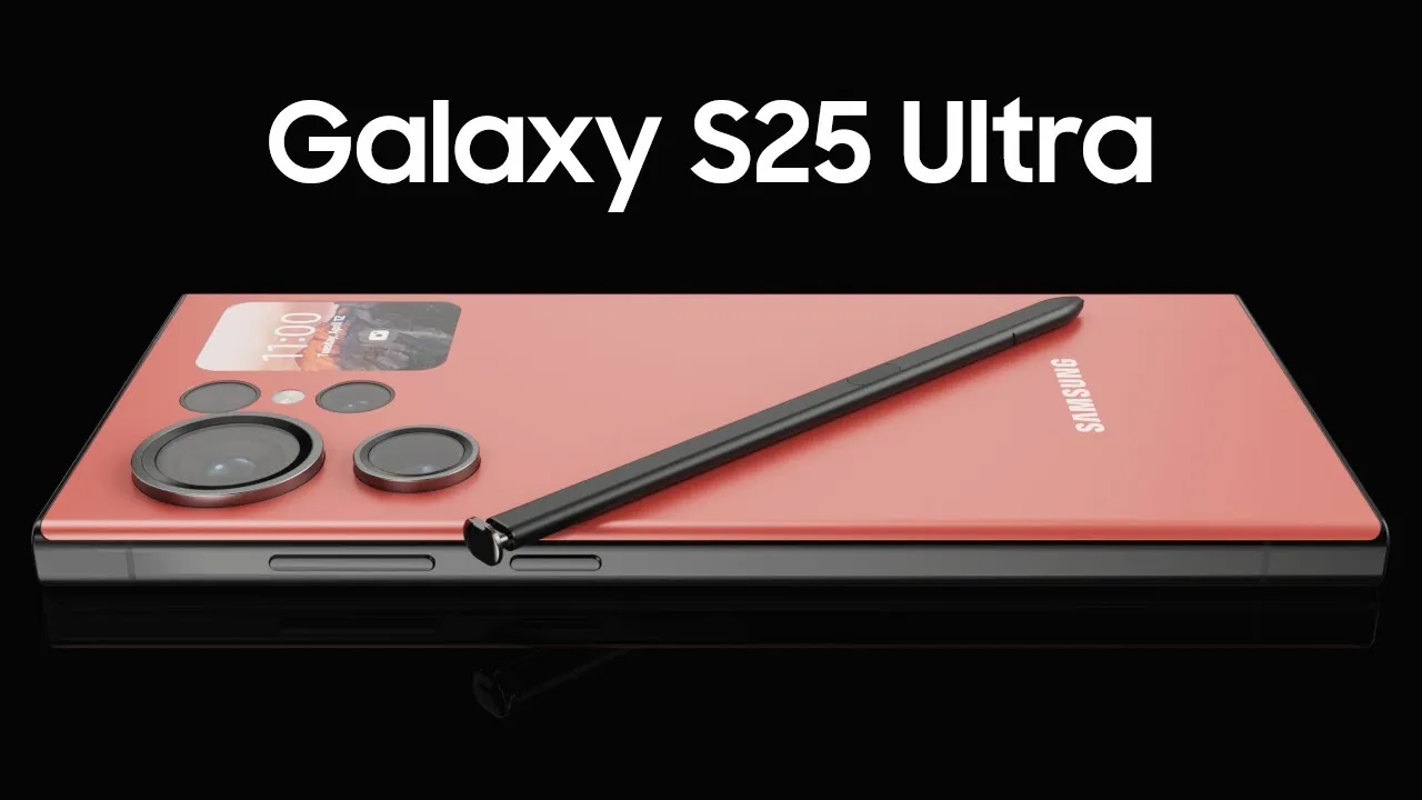 Samsung Galaxy S25 Ultra Kırmızı