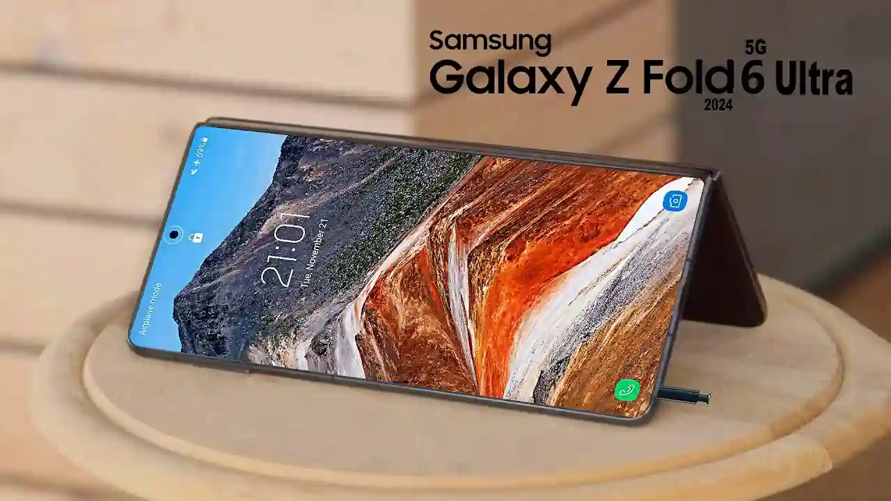 Samsung Galaxy Z Fold 6 Ultra’yı Piyasaya Sürecek!