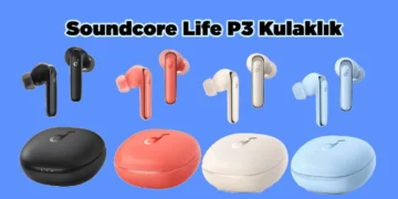 Soundcore Life P3 Renkleri