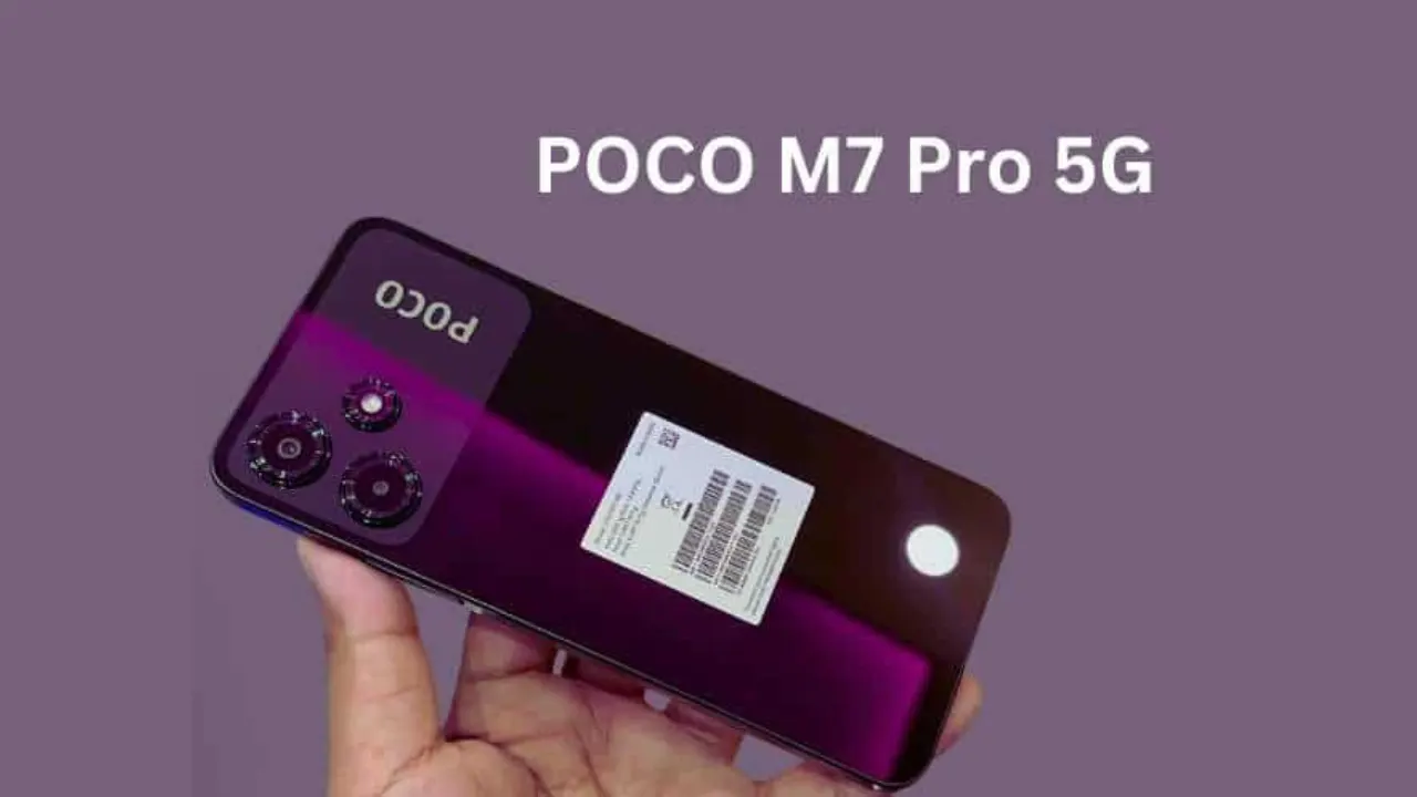 POCO M7 Pro 5G Mor