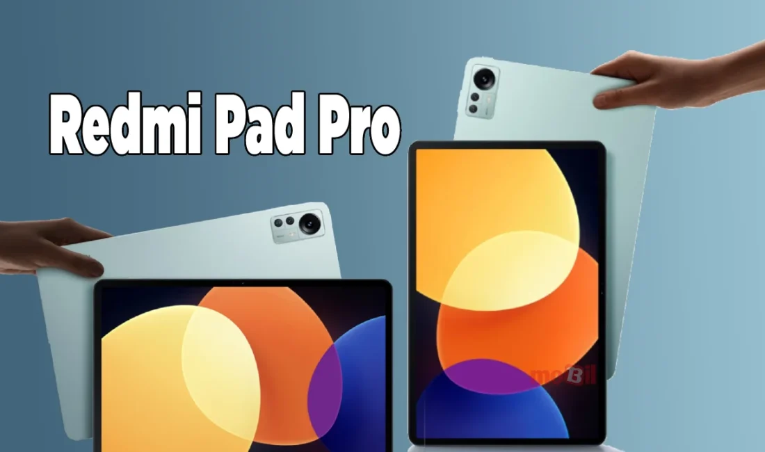 Redmi Pad Pro ekranı