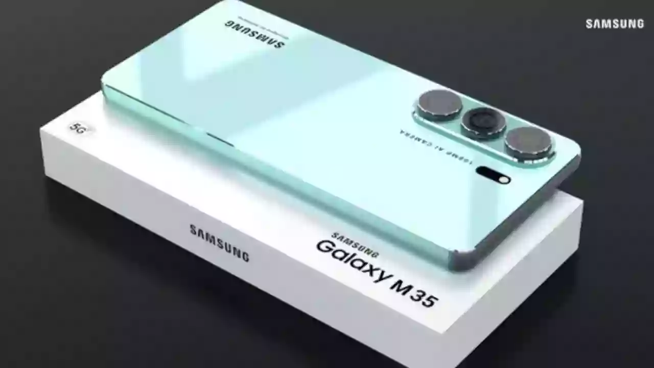 Galaxy M35 5G Telefon