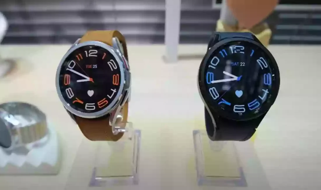 Galaxy Watch akıllı saati,