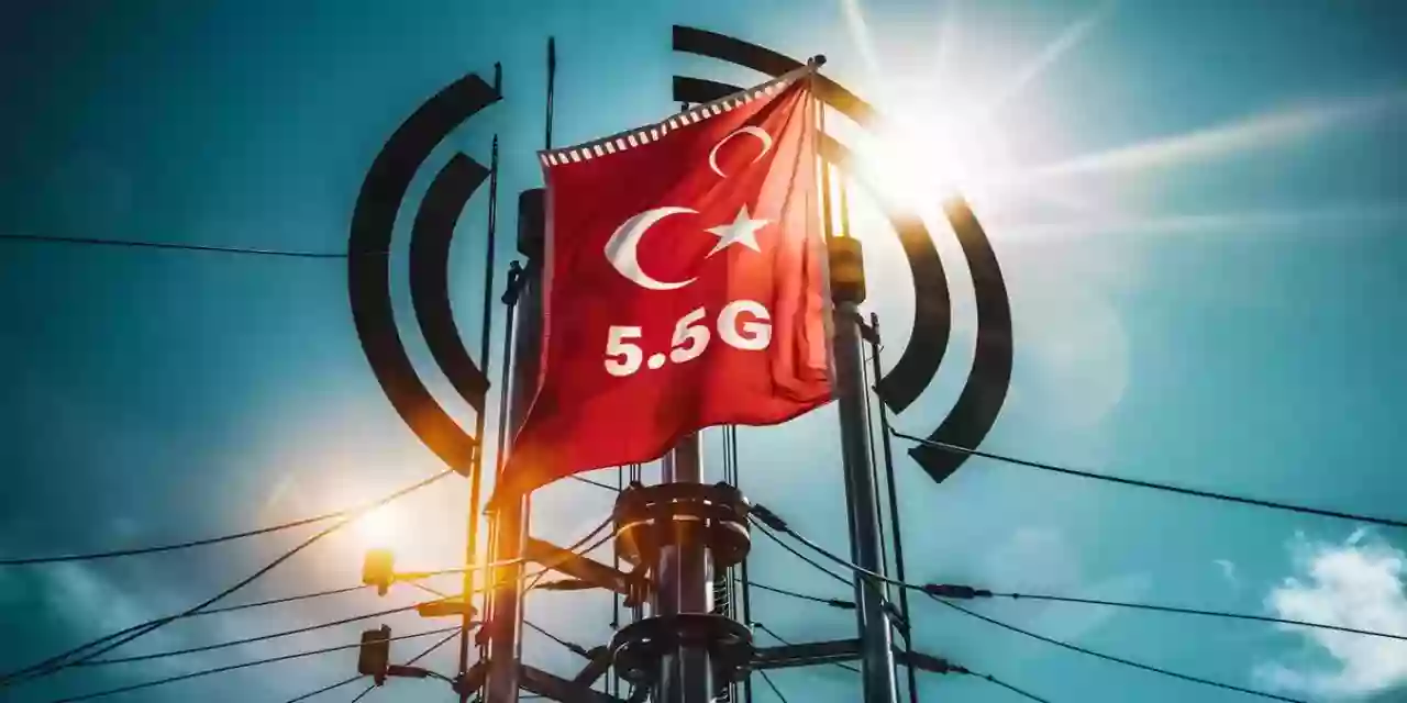 5.5G Haberleşme