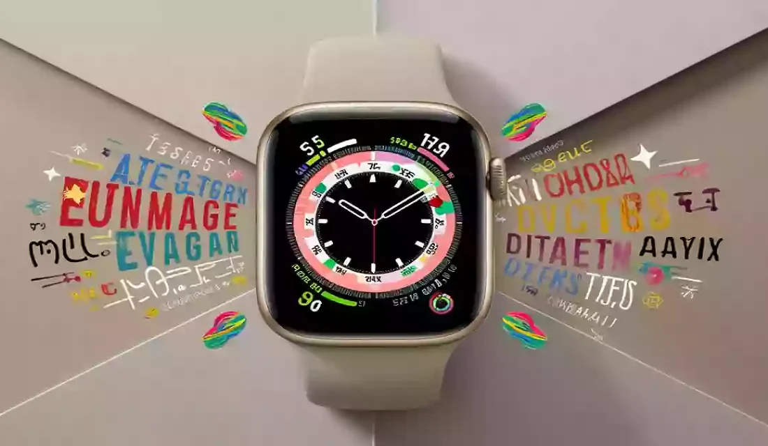 Apple Watch dil çevirisi