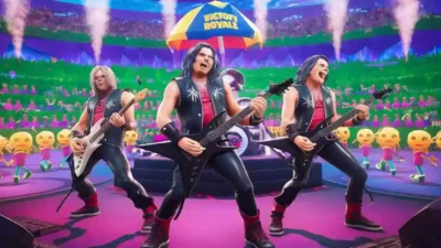 Rock grubu Fortnite üzerinde konser vereceği duyuruldu. Ünlü grubun vereceği