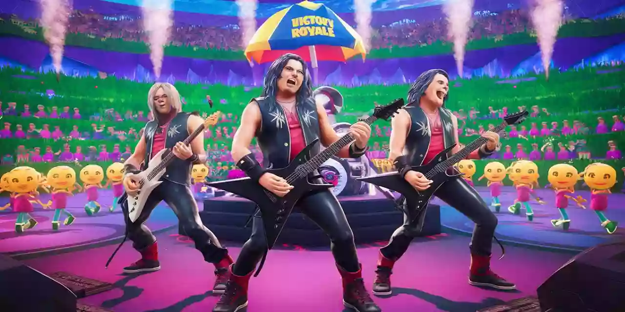 Fortnite Metallica Konseri