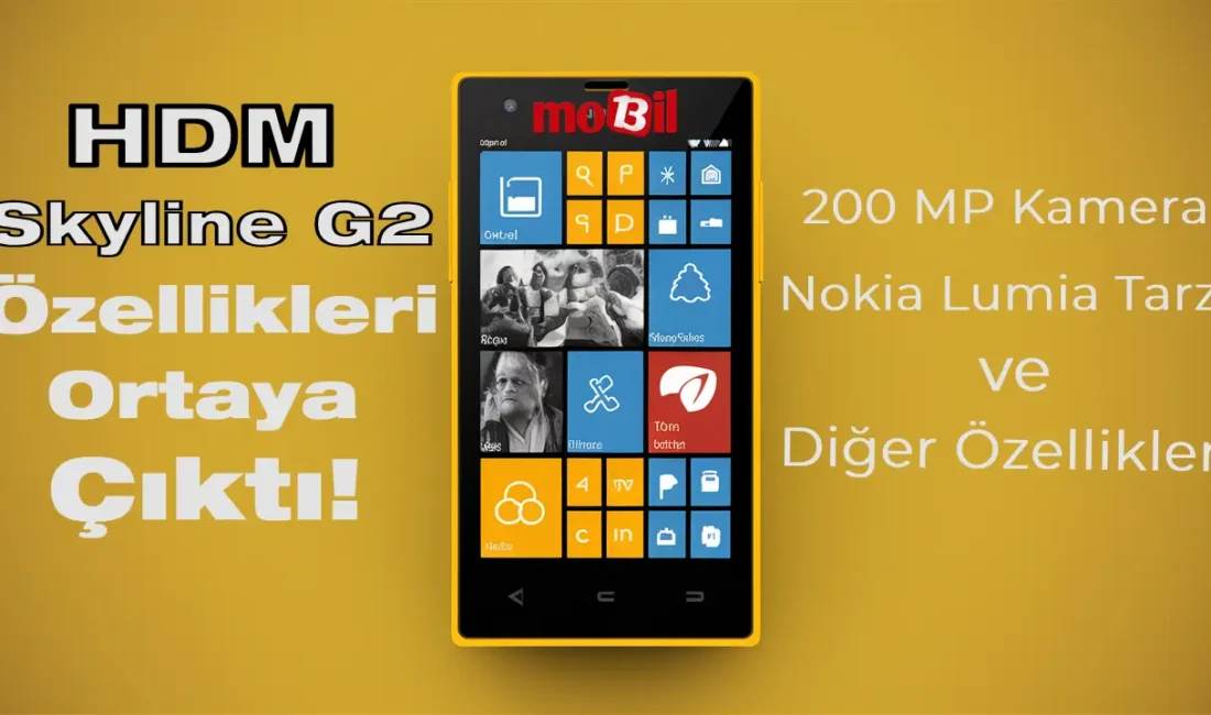 Nokia Lumia benzeri HDM