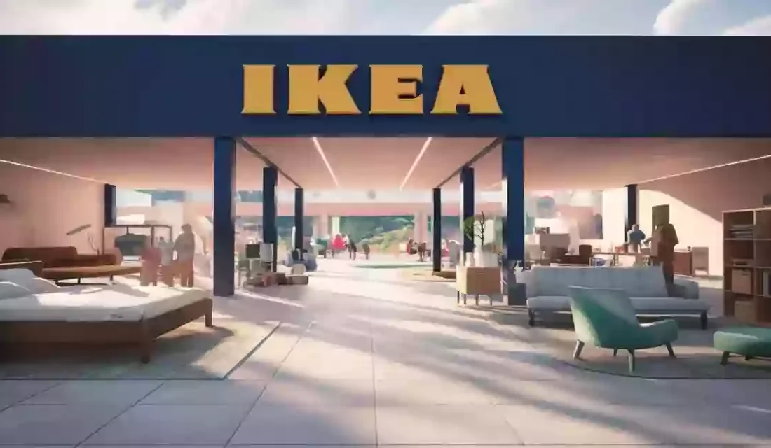 Alışveriş mağazası olan IKEA,