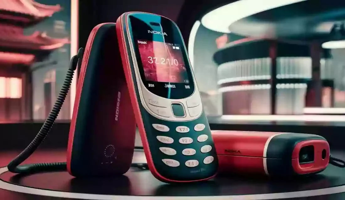 Nokia 3210 4G telefonuyla