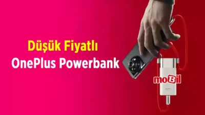 OnePlus powerbank tanıtımını gerçekleştirdi. Ace 3 Pro ile beraber tanıtılan