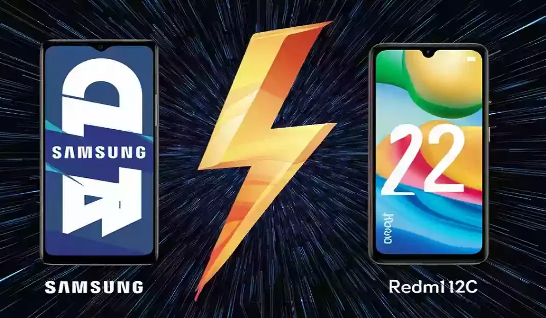 Redmi 12C vs. Galaxy