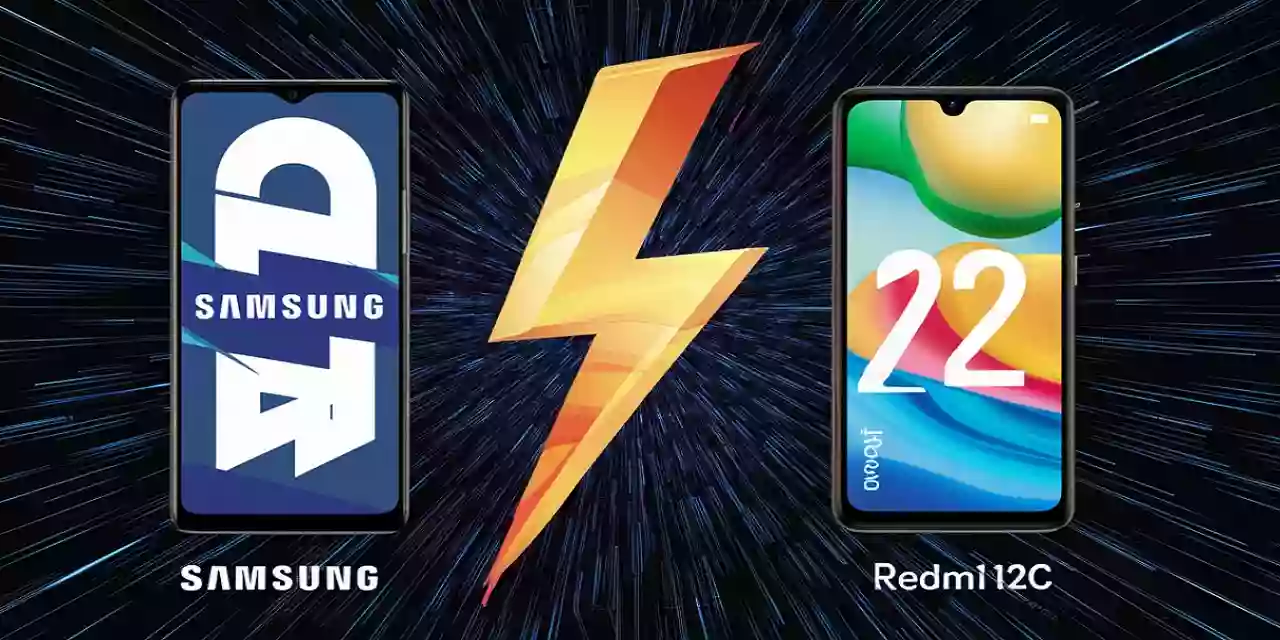 Redmi 12C vs Galaxy A05