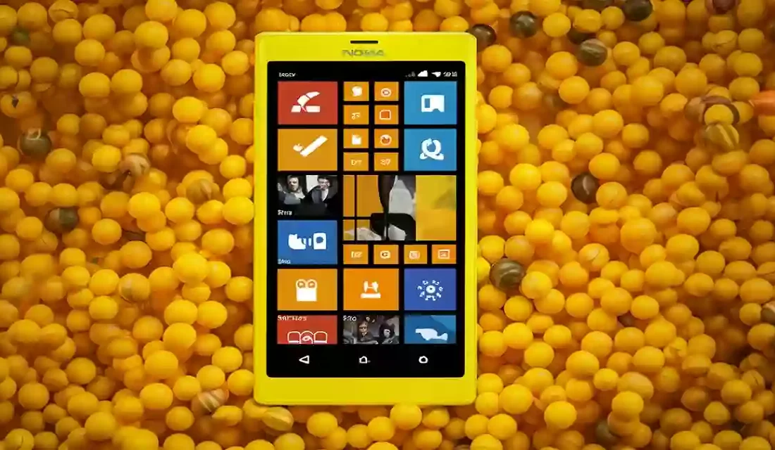 Nokia Lumia serisi bir