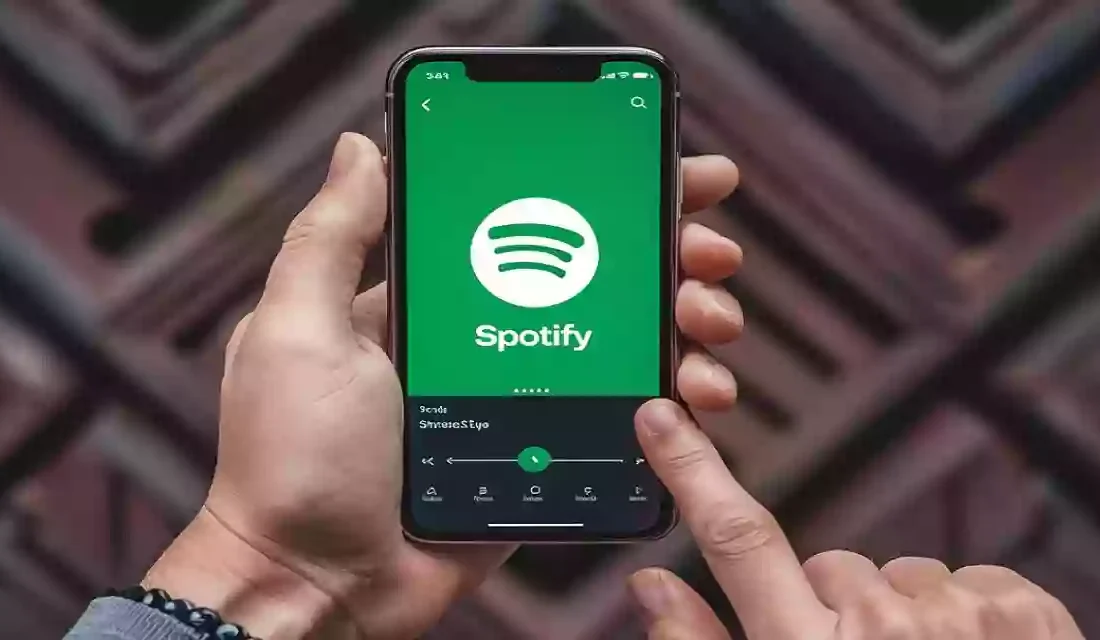 Spotify yeni güncellemesi için