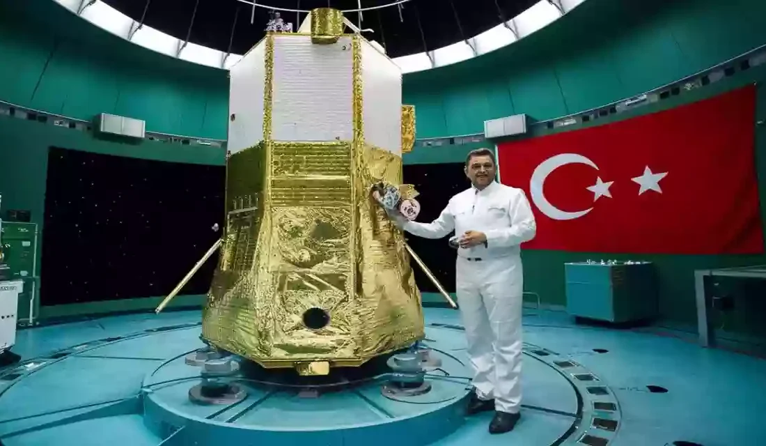 Türksat 6A çalışmaları neredeyse