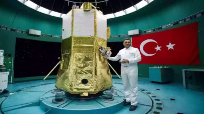 Türksat 6A çalışmaları neredeyse tamamlandı. Bakan tarafından yapılan açıklamaya göre