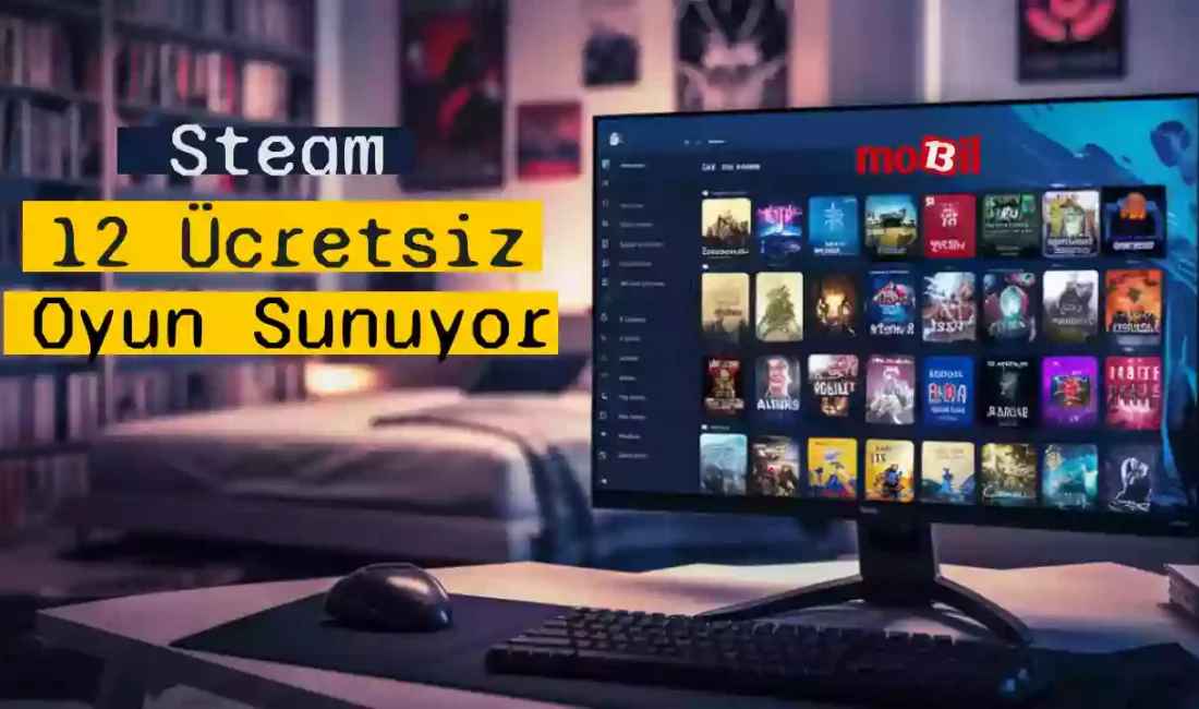 Ücretsiz Steam oyunları kullanıcılar