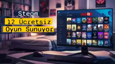 Ücretsiz Steam oyunları kullanıcılar için sunuluyor. Dolar bazlı ödemeye geçtikten