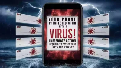 Telefondaki virüs farklı sebeplerle bulaşmış olabilir. Ancak sebebi her ne