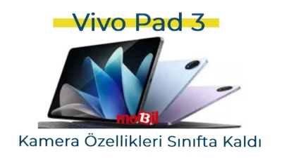 Vivo Pad 3 kamera özellikleri ile beklentilerin altında kaldı. Geçtiğimiz