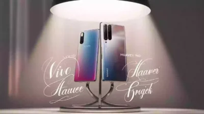 Vivo V30 vs. Huawei P40