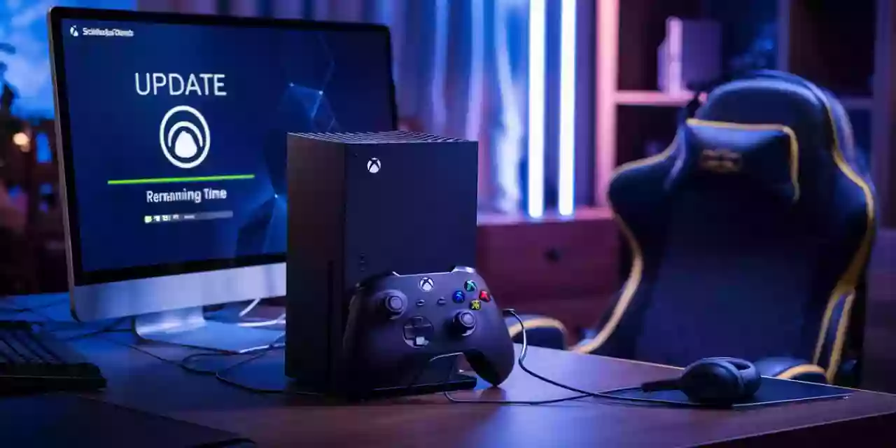 Xbox Guncellemesi Yapan Bilgisayar