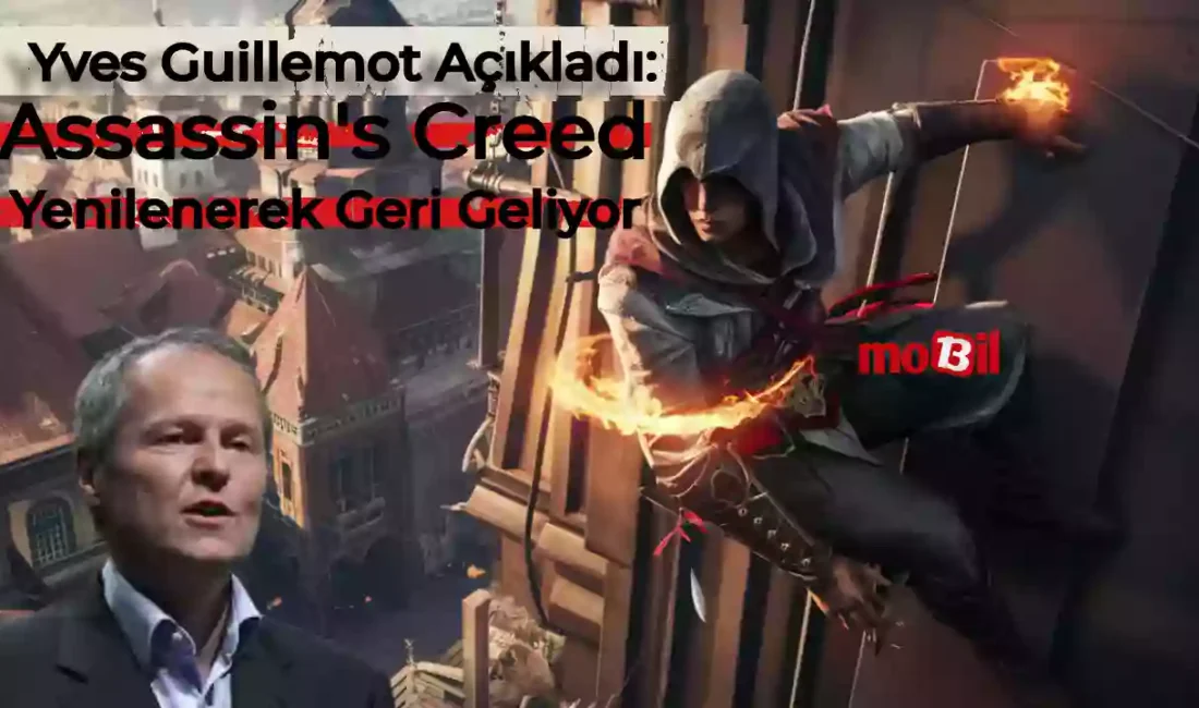 Assassin’s Creed seride yer