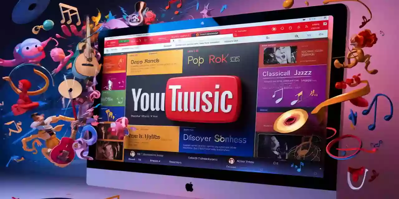 Youtube Music Ekranı