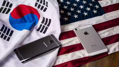 ABD’de Apple satışları normal şartlarda çok yüksekken son dönemde Samsung