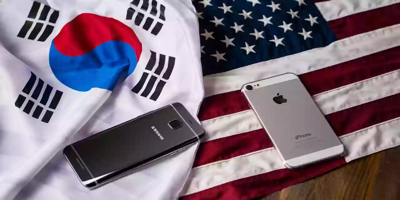 iPhone vs. Samsung