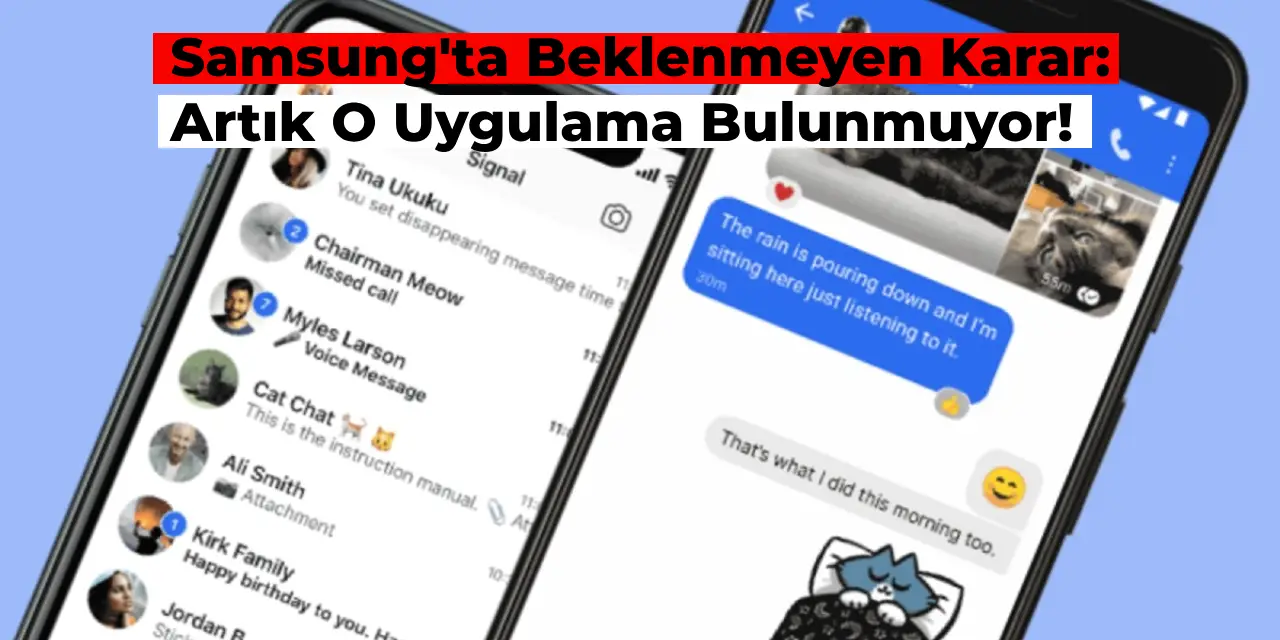 Android Mesajlaşma Uygulaması