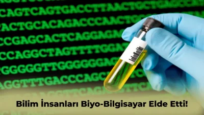 Beyin hücresi kullanılarak biyo-bilgisayar elde ediliyor. Ortaya çıkan sonuçlar ise