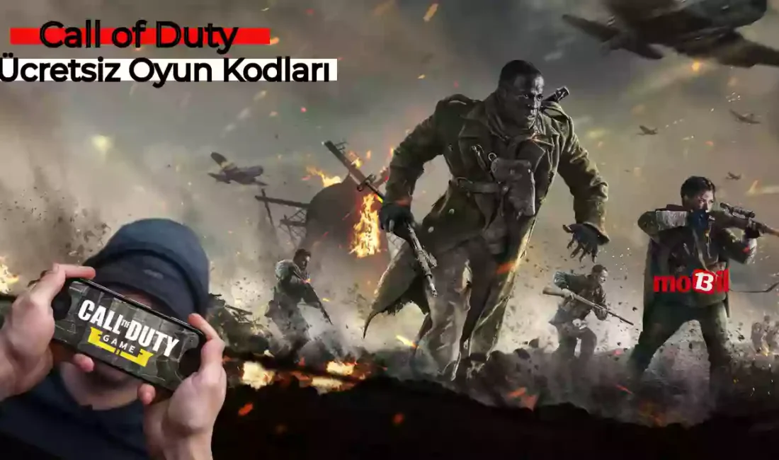 Call of Duty ücretsiz