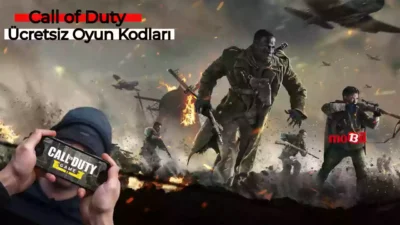 Call of Duty ücretsiz oyun kodları ile 5.sezonunu kutluyor. Oyunda