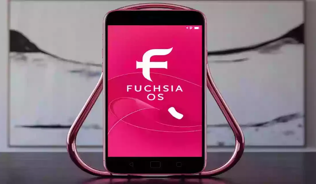 Google, Fuchsia OS üzerinde