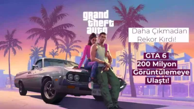 Grand Theft Auto VI'nın (GTA 6) ilk resmi fragmanı, yayınlandığı